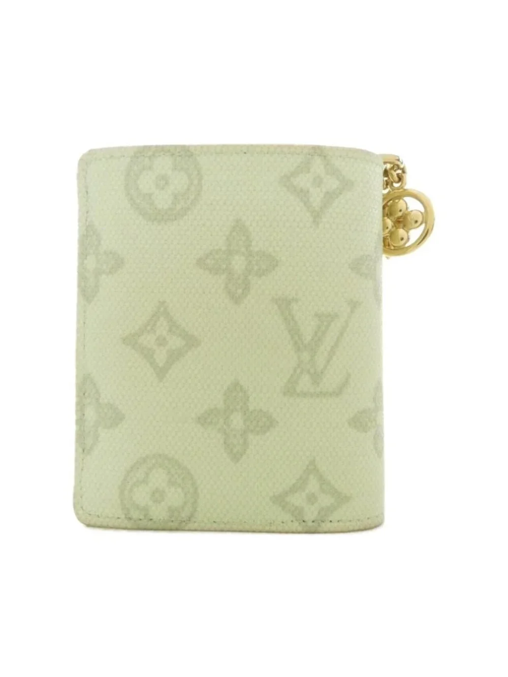 Louis Vuitton Monogram Origin Pocket Wallet LV Charm